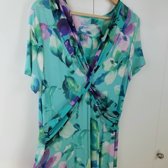 SOLD Soft Surroundings Savior Maxi Dress | M - Picture 7 of 10